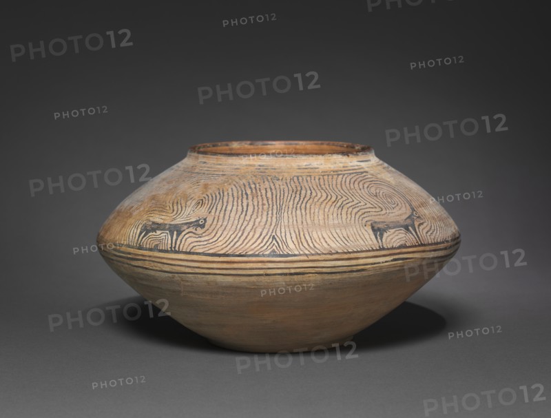 Jar with Four Ibex, c. 2800-2500 BC. Creator: Unknown.