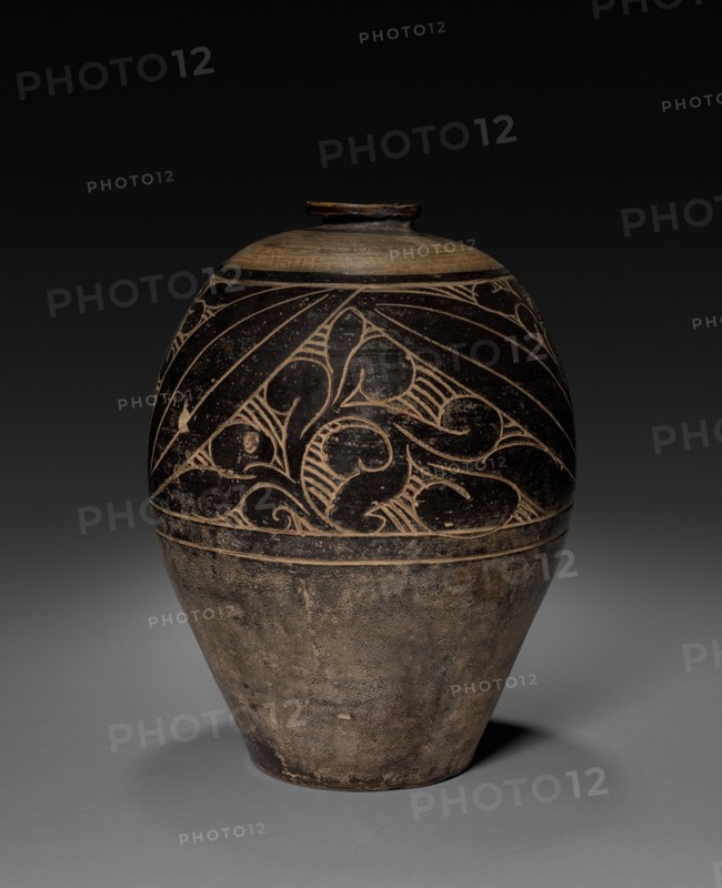 Jar: Cizhou Ware, 1271-1368. Creator: Unknown.