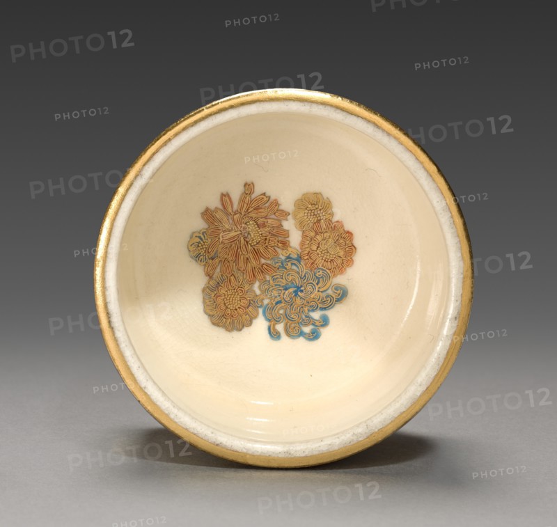 Jar: Satsuma Ware, 1800s. Creator: Unknown.
