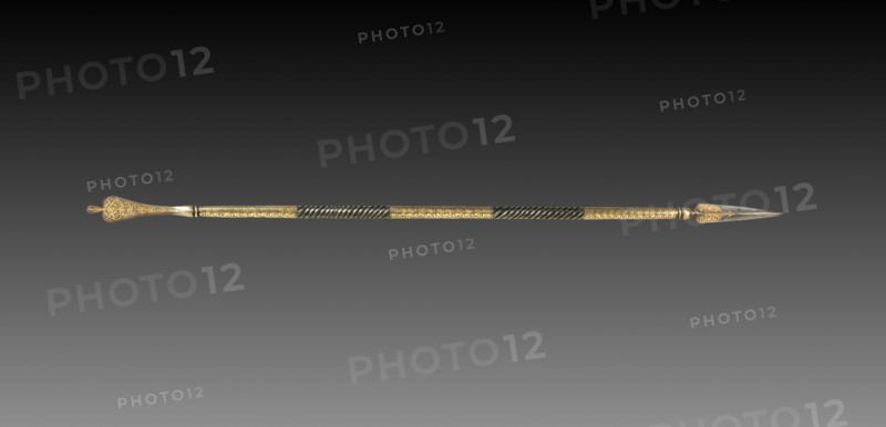 Javelin with Concealed Poignard, 19th Century. Creator: Unknown.