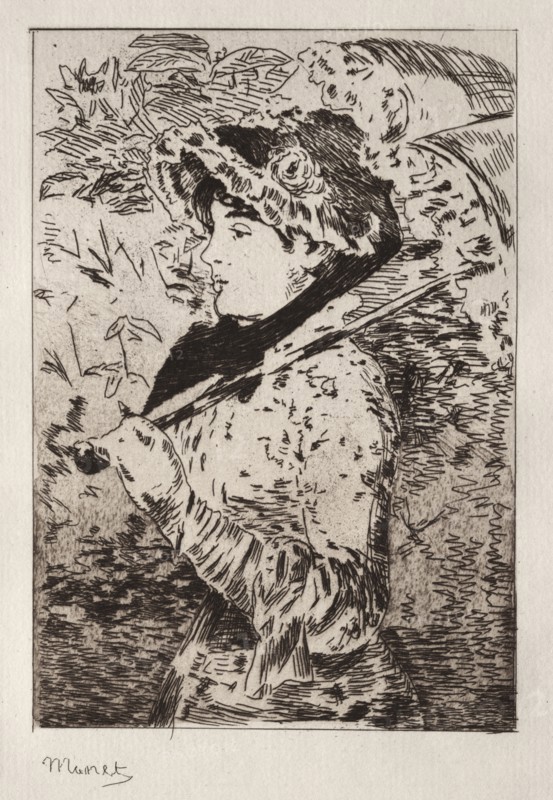 Jeanne: Spring. Creator: Edouard Manet (French, 1832-1883).