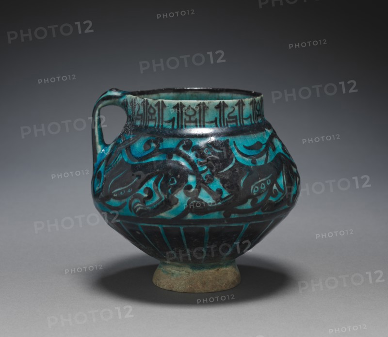 Jug with Running Animals, 1150-1220. Creator: Unknown.