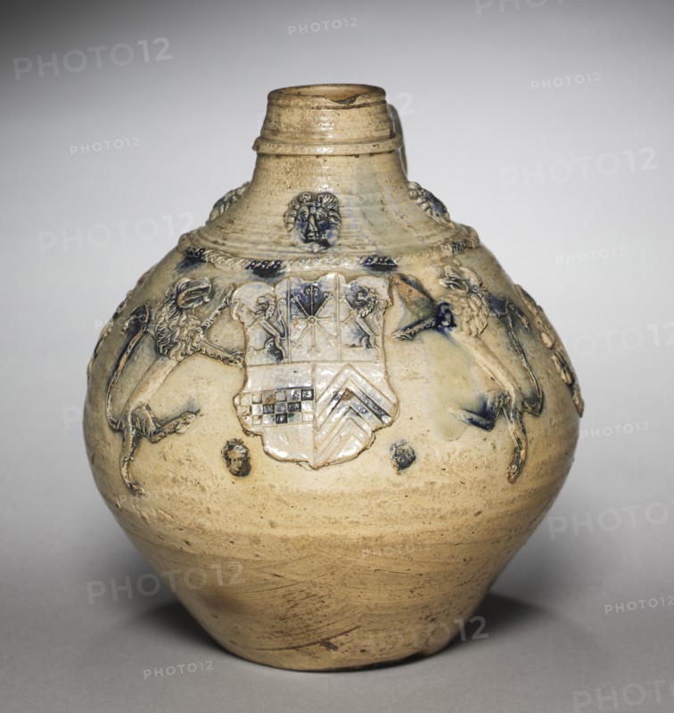 Jug with the Arms of Cleves-Berg, 1580. Creator: Unknown.