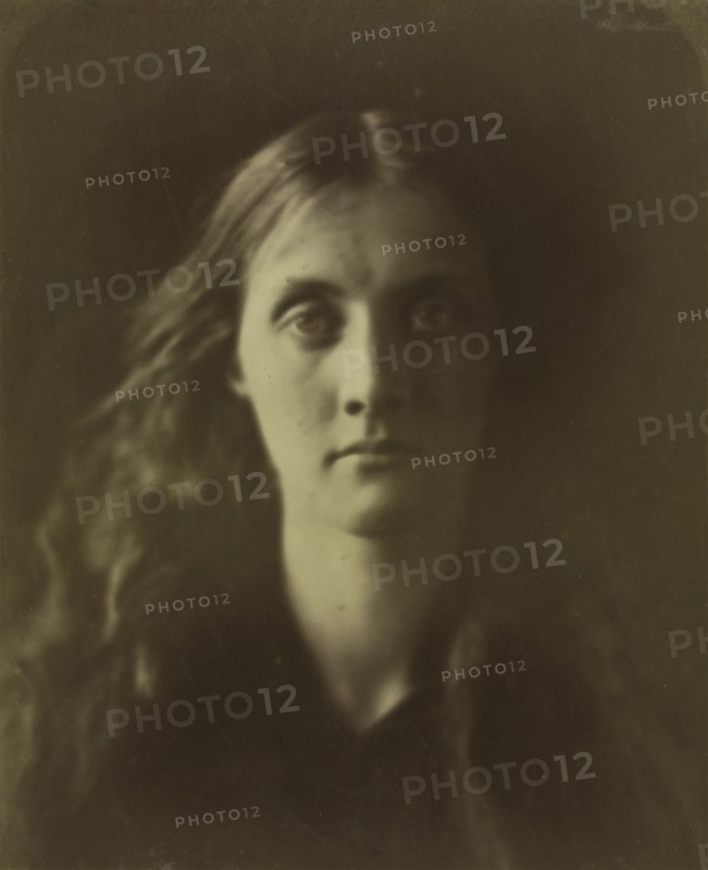 Julia Jackson Duckworth (1846-1895), 1867. Creator: Julia Margaret Cameron (British, 1815-1879).