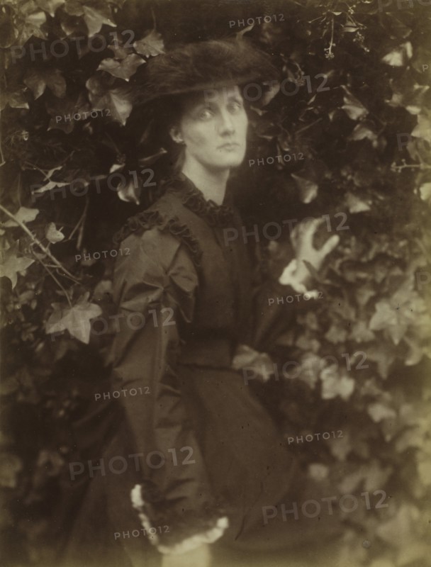 Julia Jackson Duckworth (1846-1895), 1874. Creator: Julia Margaret Cameron (British, 1815-1879).