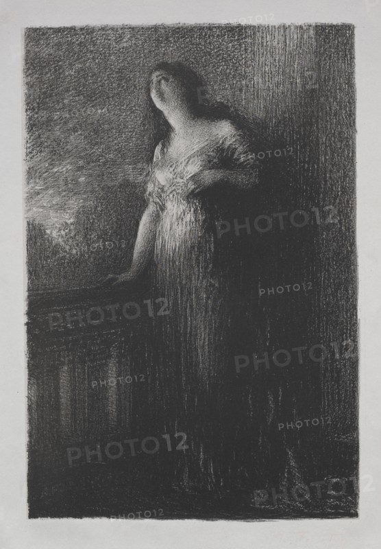 Juliat's Aria. Creator: Henri Fantin-Latour (French, 1836-1904).