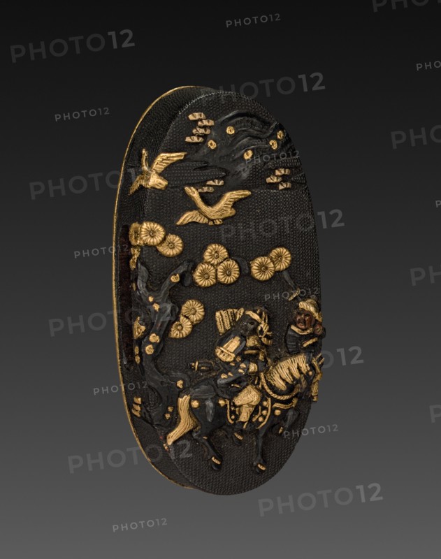 Kashira, 1700-1850. Creator: Unknown.