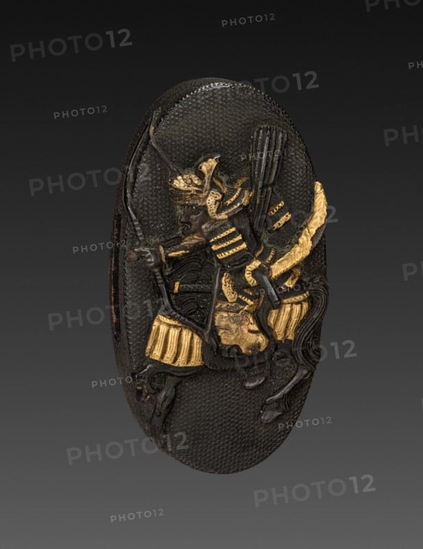 Kashira, 1700-1850. Creator: Unknown.