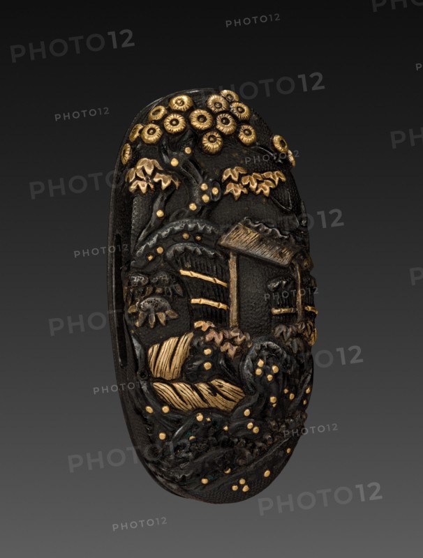 Kashira, 1700-1850. Creator: Unknown.