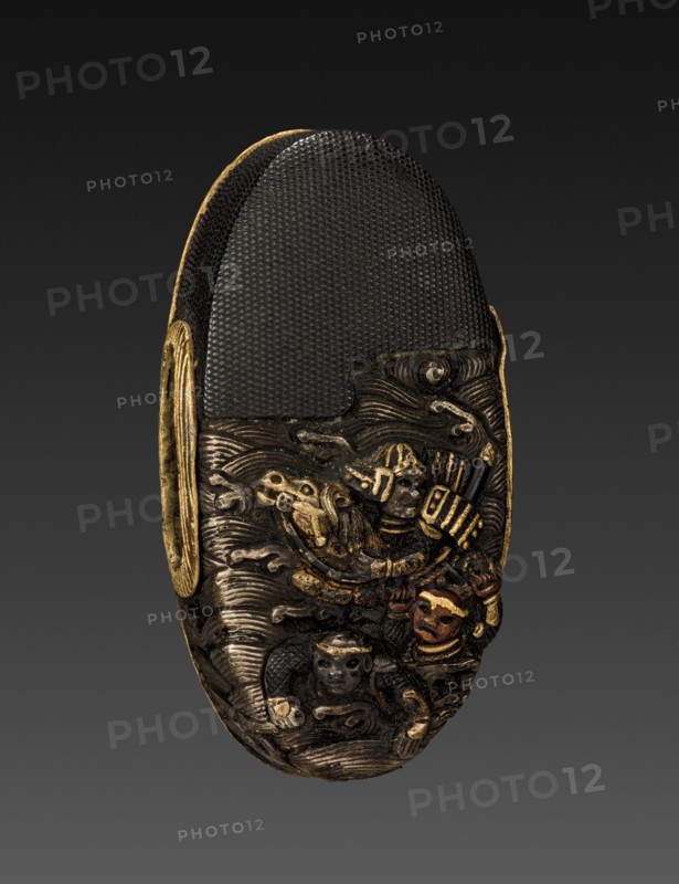 Kashira, 1700-1850. Creator: Unknown.