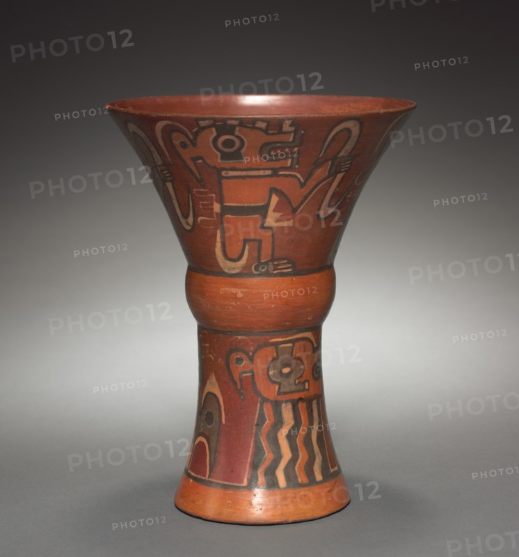 Kero (Waisted Cup), 400-1000. Creator: Unknown.