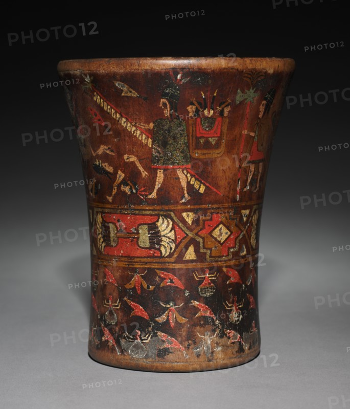 Kero (Waisted Cup), after 1550. Creator: Unknown.