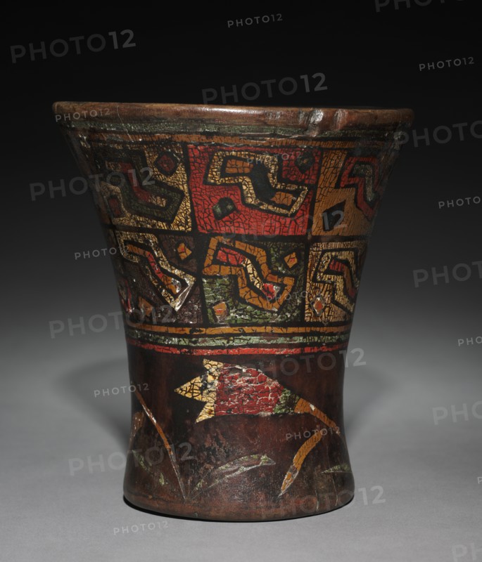 Kero (Waisted Cup), after 1550. Creator: Unknown.