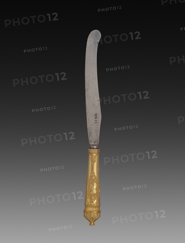 Knife, c. 1725. Creator: Unknown.
