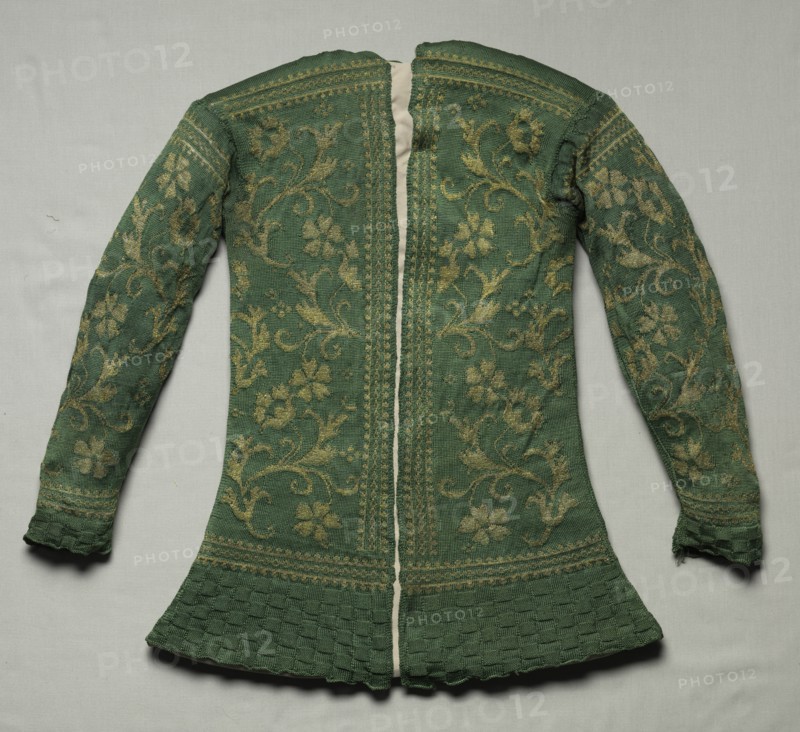 Knitted Hunting Jacket, 17th century. Creator: Unknown.