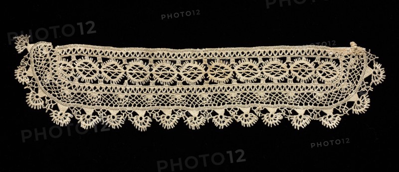 Knotted Lace Cuff, 17th century. Creator: Unknown.