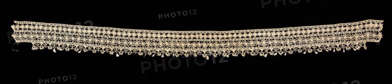 Knotted Lace Collar, 17th century. Creator: Unknown.