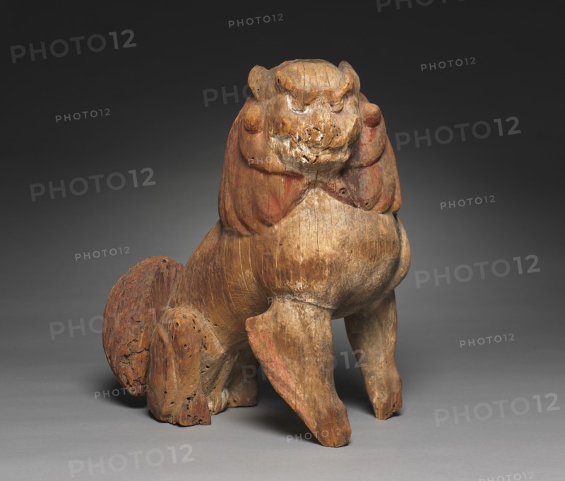 Koma-inu: Guardian Lion-Dog, 1185-1333. Creator: Unknown.