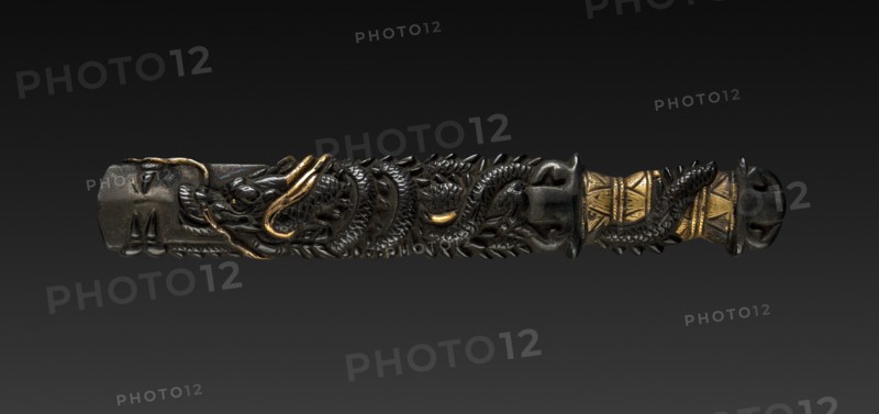 Kozuka Handle, 1800s. Creator: Unknown.