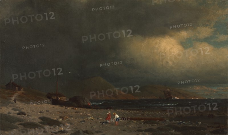 Labrador Coast, c. 1860. Creator: William Bradford (American, 1823-1892).