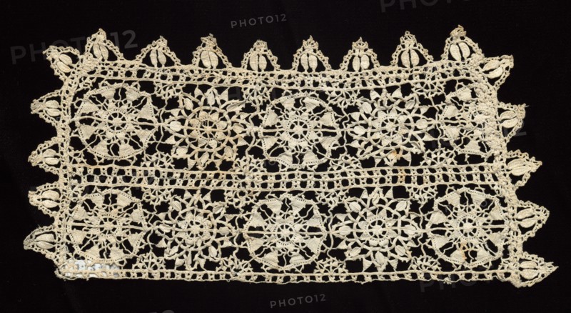 Lace Insertion, 1560-1600. Creator: Unknown.