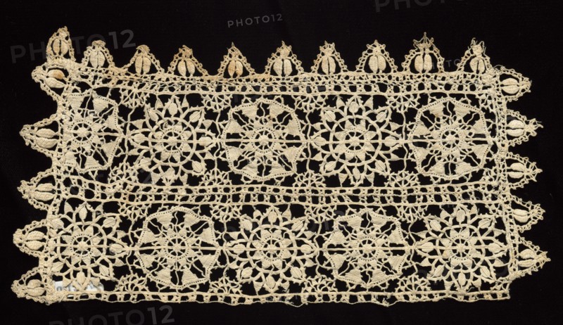 Lace Insertion, 1560-1600. Creator: Unknown.