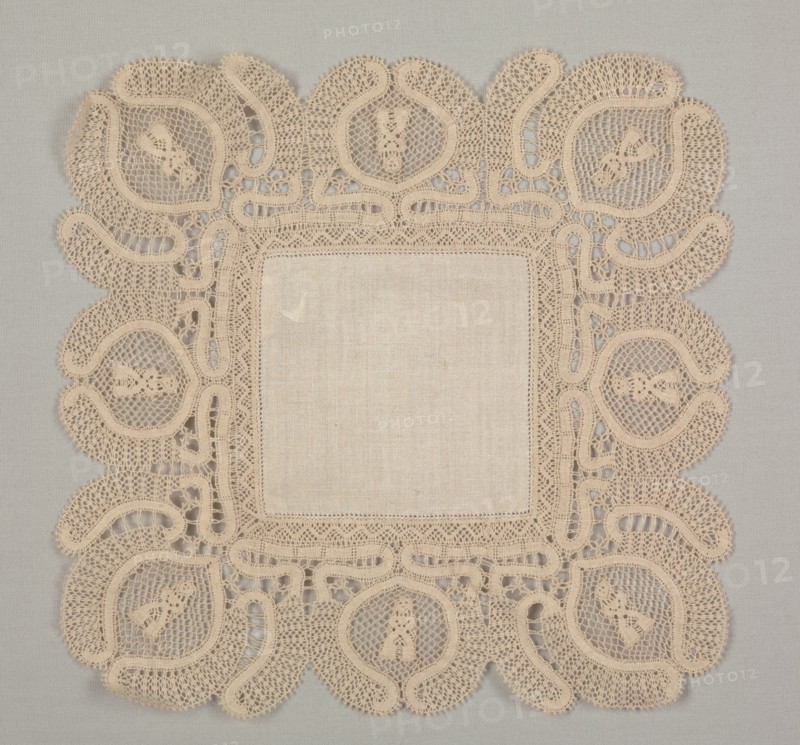Lace, 19th century. Creator: Unknown.