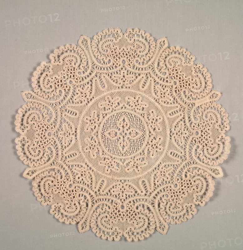 Lace, 19th century. Creator: Unknown.
