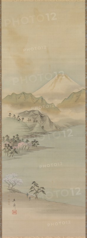 Lake Suwa, 19th century. Creator: Ando Hiroshige (Japanese, 1797-1858).