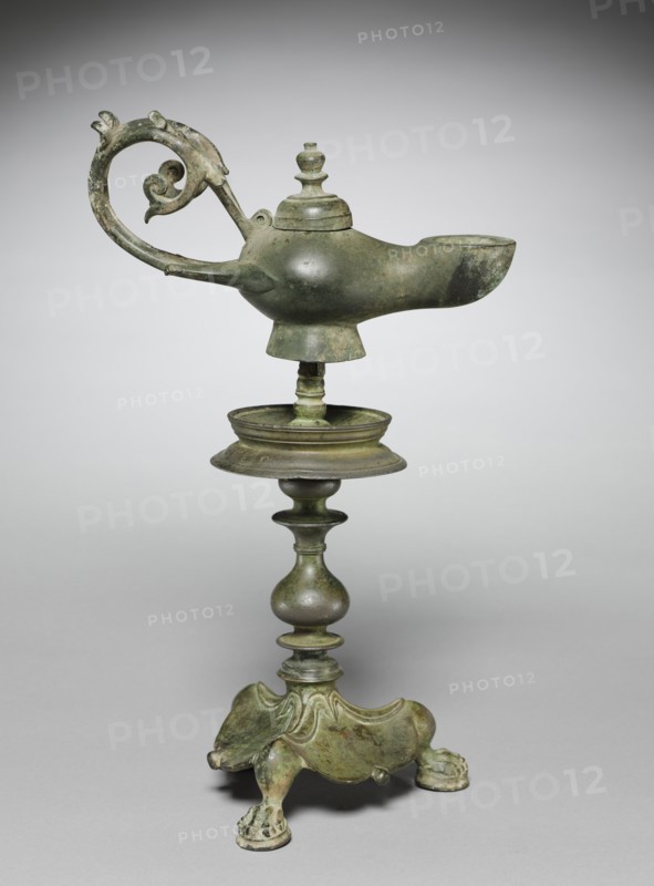 Lamp and Stand, 400s. Creator: Unknown.
