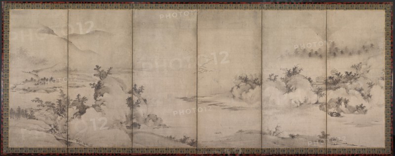 Landscape, 1500s. Creator: Unknown.