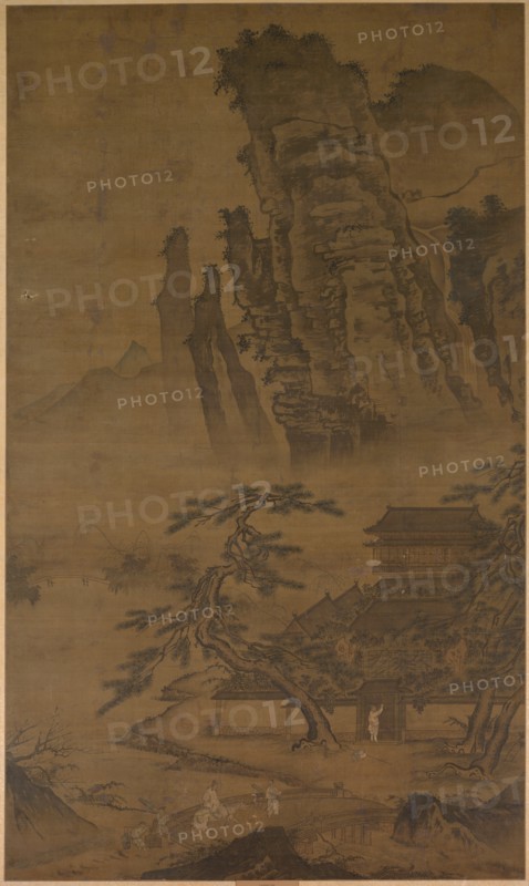 Landscape, 1644-1911. Creator: Unknown.