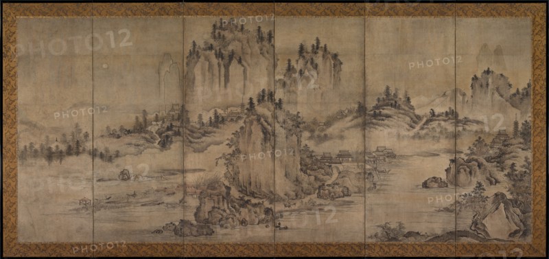 Landscape, second half of the 1500s. Creator: Unknown.