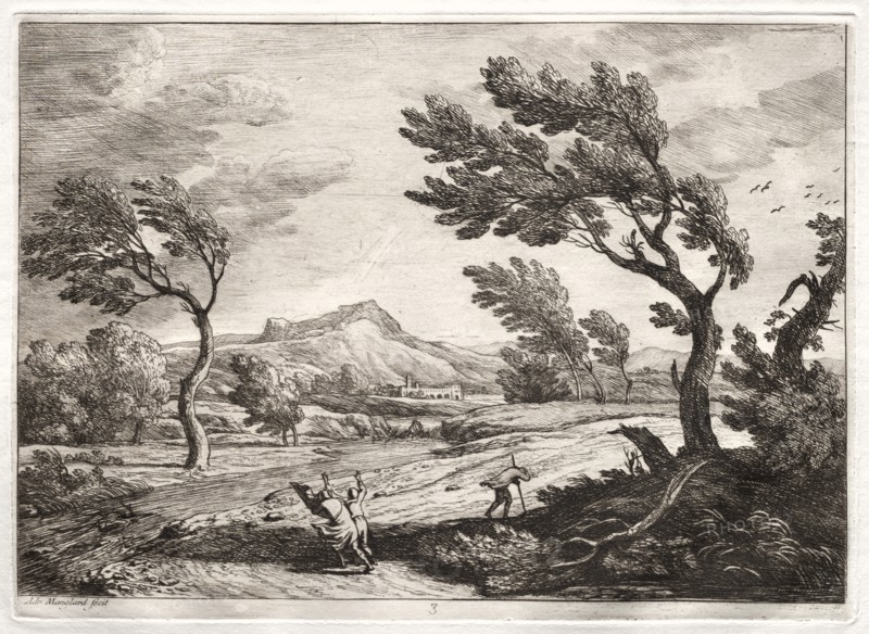 Landscape. Creator: Adrien Manglard (French, 1695-1760).