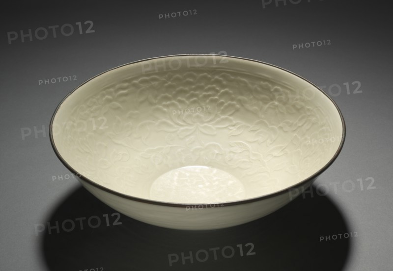 Large Bowl with Peony Scrolls, 1100s. Creator: Unknown.