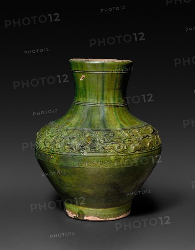 Large Jar, 206 BC - AD 220. Creator: Unknown.