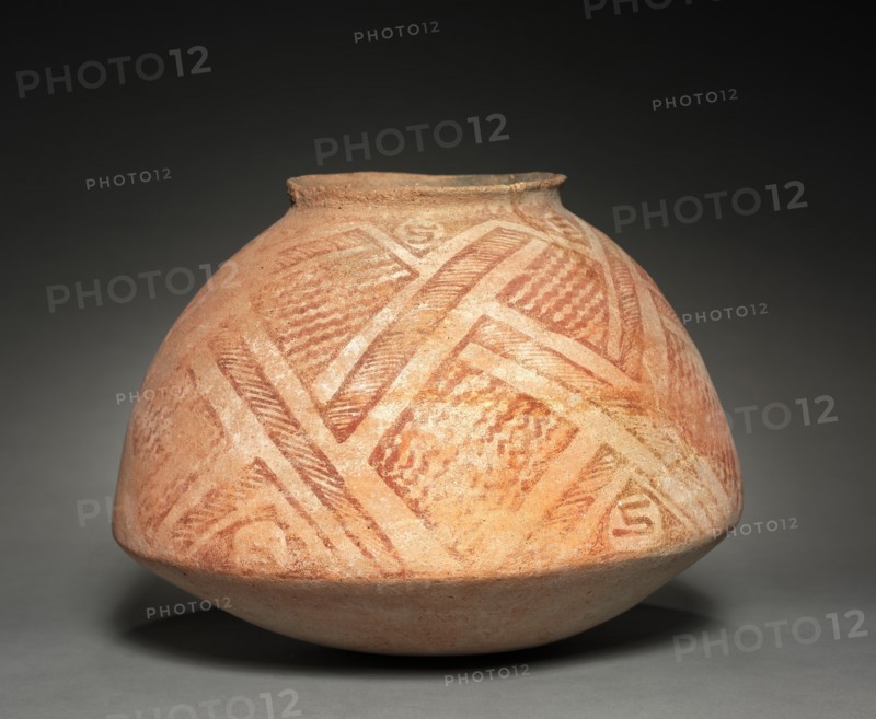 Large Storage Jar, c. 900-1100. Creator: Unknown.