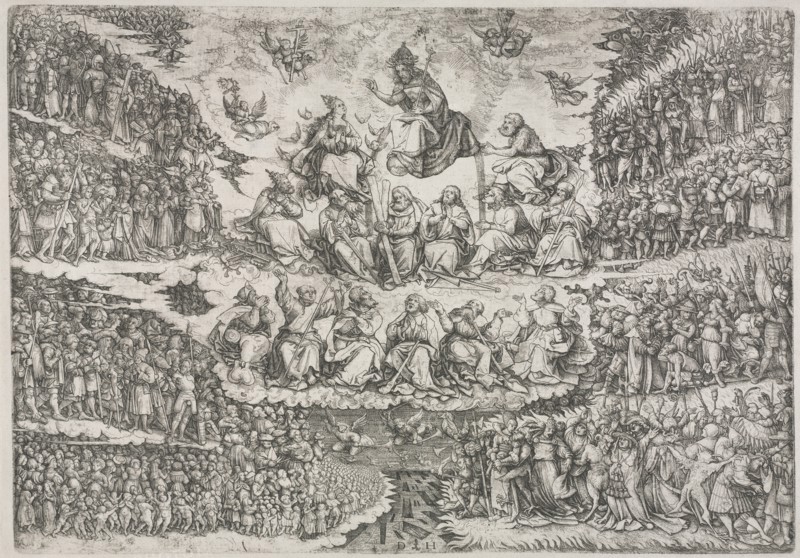 Last Judgment. Creator: Daniel I Hopfer (German, c. 1470-1536).