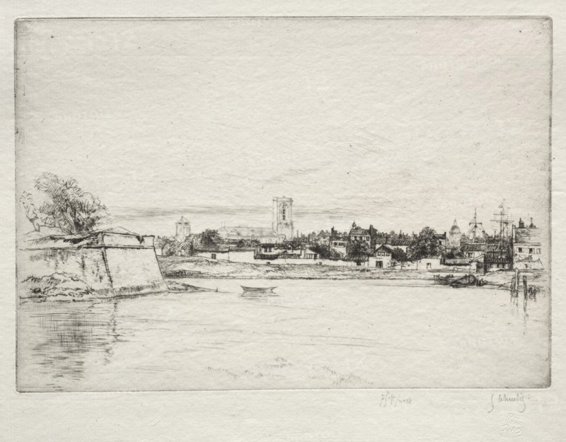 Le Petit St. Eloi, La Rochelle. Creator: Gustave Leheutre (French, 1861-1932).