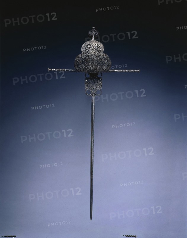 Left-Handed Dagger or "Main Gauche", c. 1650. Creator: Unknown.