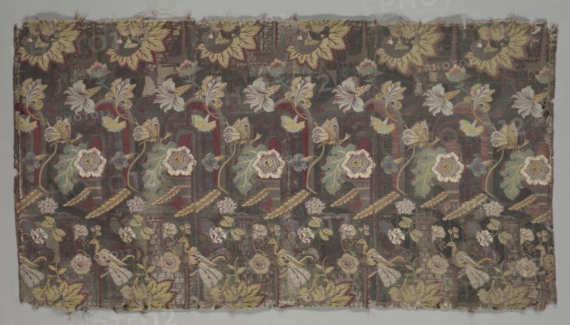 Length of Brocade, late 1600s. Creator: Unknown.