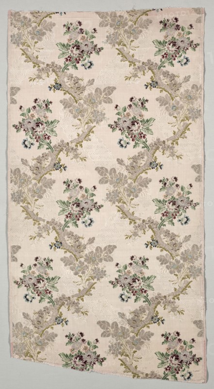 Length of Silk Brocade, 1723-1774. Creator: Unknown.