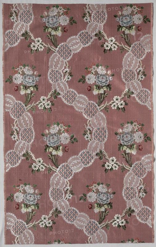 Length of Silk Brocade, 1774-1793. Creator: Unknown.