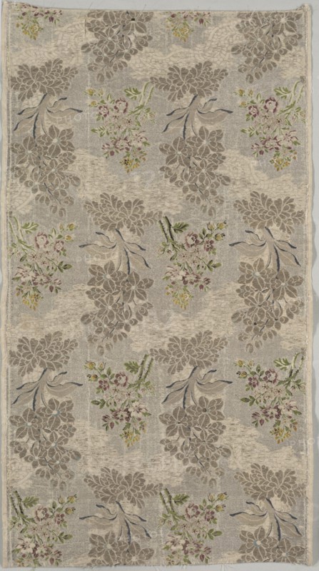 Length of Silk Brocade, 18th century. Creator: Unknown.