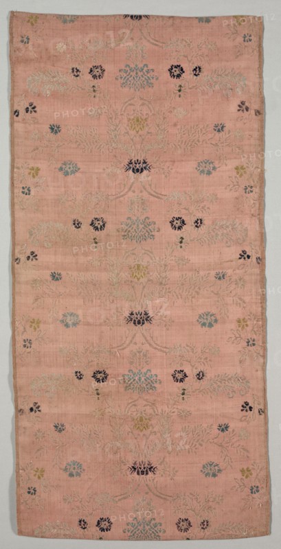 Length of Silk Cloth, 1600 - 1700. Creator: Unknown.