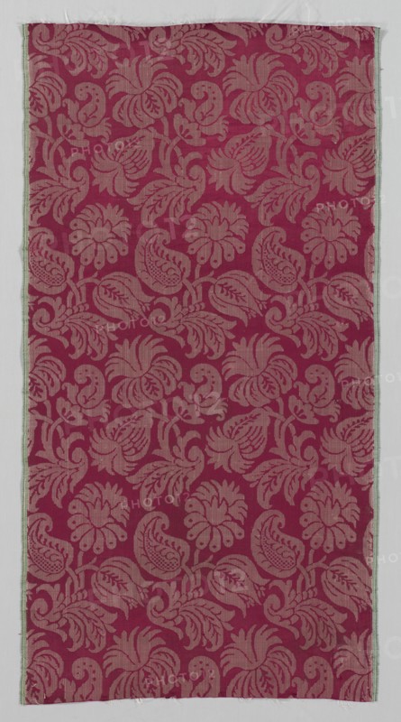 Length of Silk Textile, 1600s. Creator: Unknown.