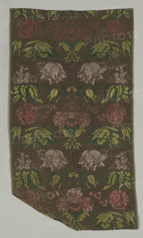 Length of Silk Textile, 1700s. Creator: Unknown.