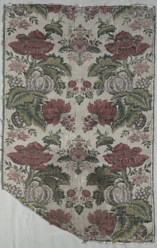 Length of Textile, 1700s. Creator: Unknown.