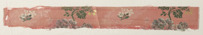 Length of Textile, 1723-1774. Creator: Unknown.
