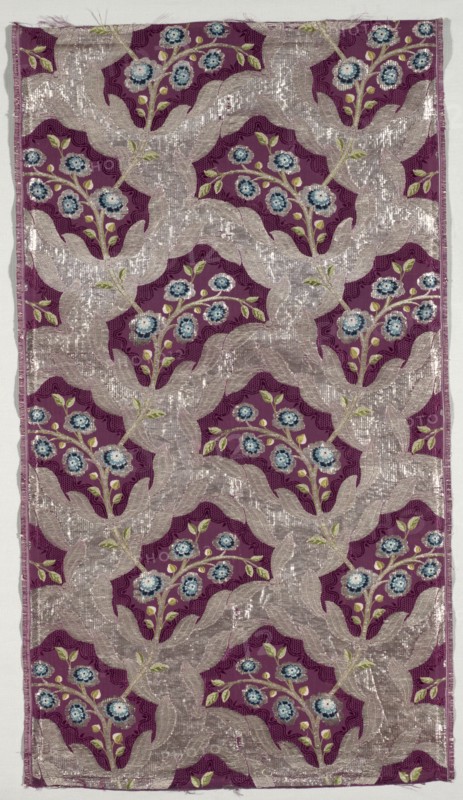 Length of Textile, 1723-1774. Creator: Unknown.